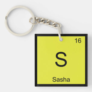 Sasha Namn Kemi Element Periodiska Systemet