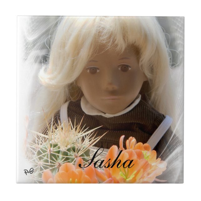 Sasha no navel Fliese Kakelplatta (Framsidan)
