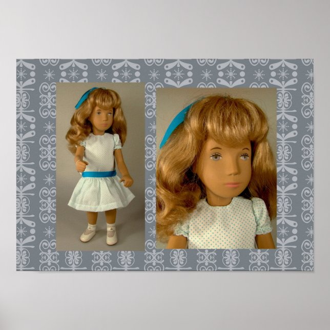 Sasha Party Poster (Framsidan)