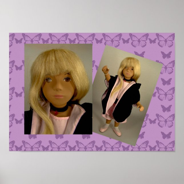 Sasha Princess Poster (Framsidan)