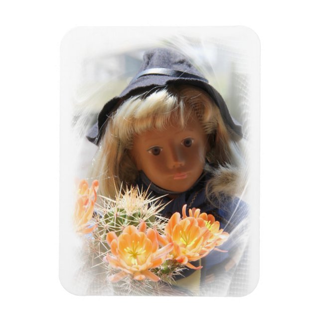 Sasha Puppe/Sasha Doll Premium Flexi Magnet (Vertikal)