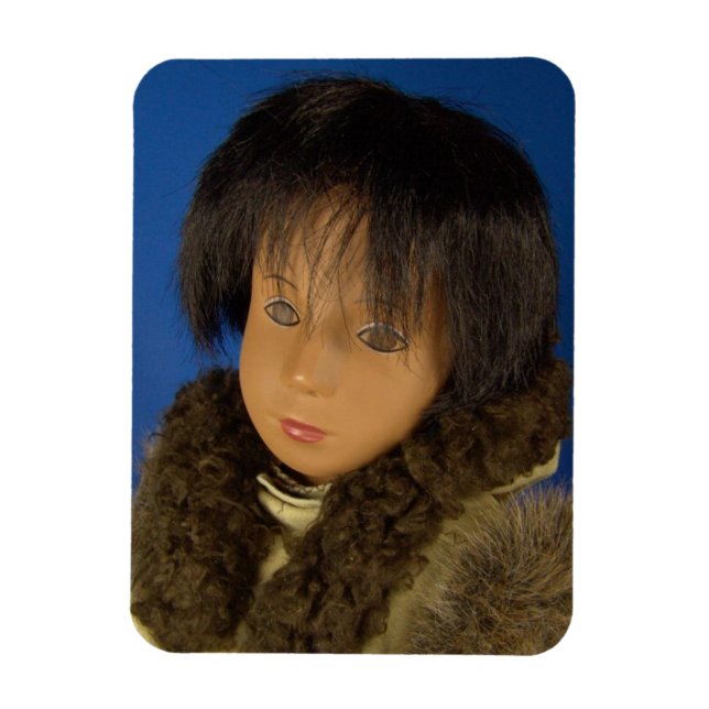 Sasha Puppe/Sasha Doll Premium Flexi Magnet (Vertikal)