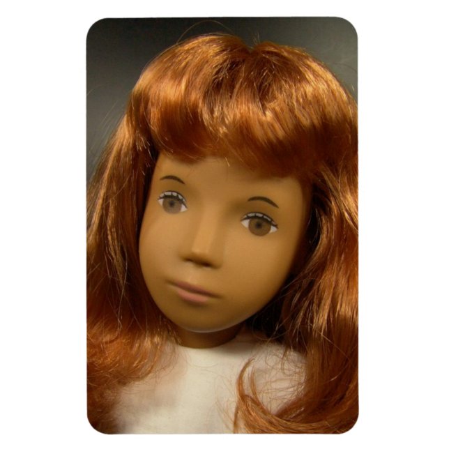 Sasha Puppe  / Sasha Doll Premium Flexi Magnet (Vertikal)