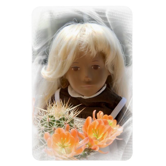 Sasha Puppe/Sasha Doll Premium Flexi Magnet (Vertikal)