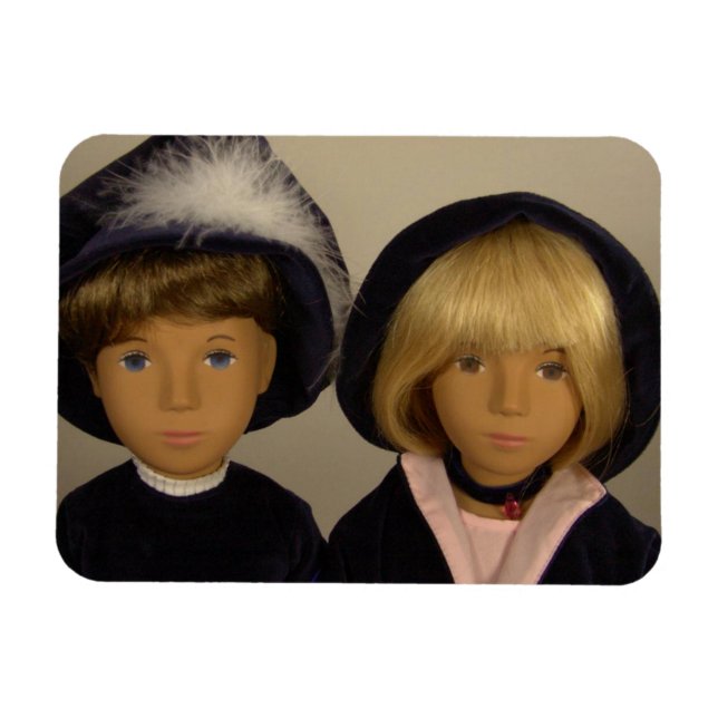 Sasha Puppe  / Sasha Doll Premium Flexi Magnet (Horisontell)