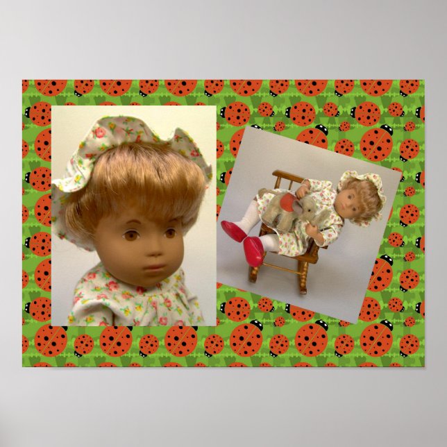 Sasha Rosie Poster (Framsidan)