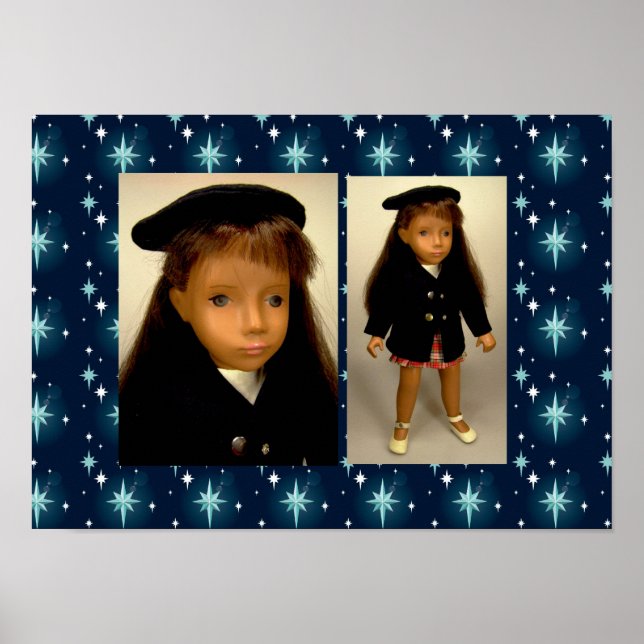 Sasha School Dress Poster (Framsidan)