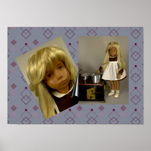 Sasha Serie no Navel Poster (Framsidan)