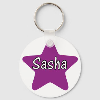 Sasha Star Nyckelring