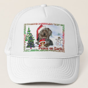 Sasha Sydney Silky Hund Mouse Helgdag Apparel Keps