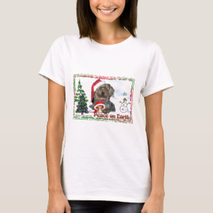 Sasha Sydney Silky Hund Mouse Helgdag Apparel Tee Shirt