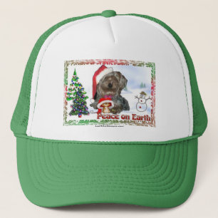 Sasha Sydney Silky Hund Mouse Helgdag Gifts Truckerkeps