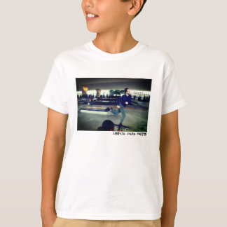 Sasha wins t shirt