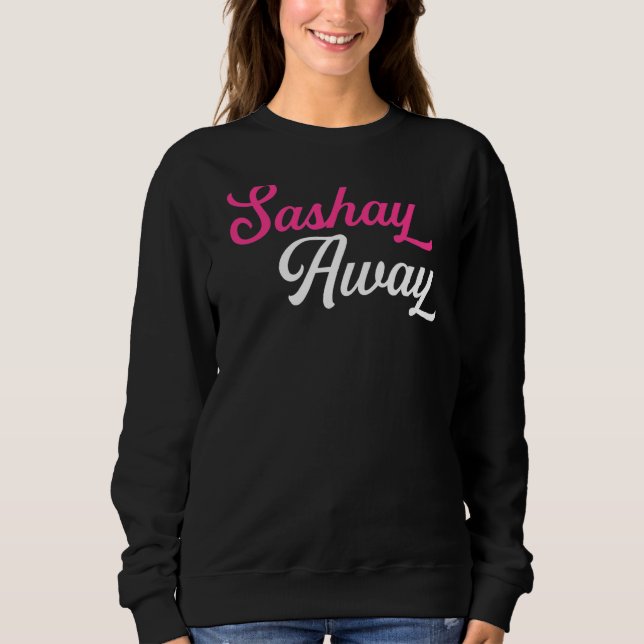 Sashay Away Drag Queen T Shirt (Framsida)
