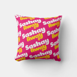 Sashay Away. Kudde