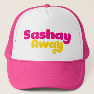 Sashay Away. Truckerkeps