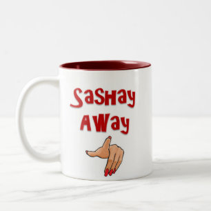 Sashay Away Två-Tonad Mugg