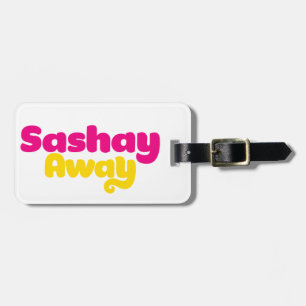 Sashay bort bagagebricka