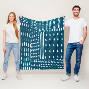 Sashiko Stites Fleecefilt