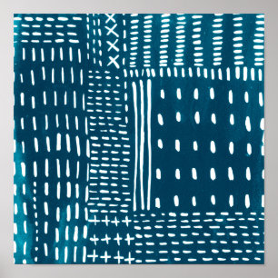 Sashiko Stites Poster