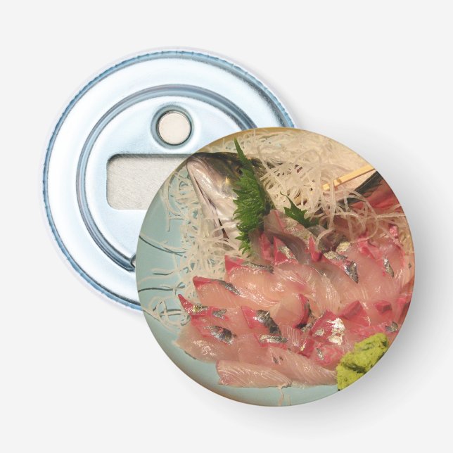Sashimi 刺 身 flasköppnare (Framsidan)