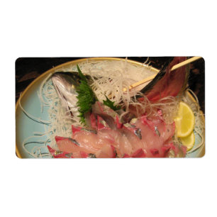 Sashimi 刺 身 fraktsedel