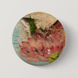 Sashimi 刺 身.. Japansk mat Knapp