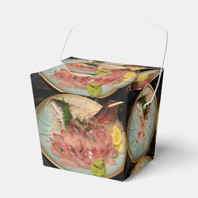 Sashimi 刺 身 presentaskar (Framsidan Sidan)