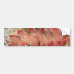 Sashimi 刺 身 råfisk bildekal