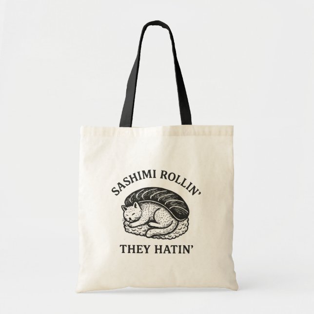 Sashimi Katt Tygkasse (Framsidan)