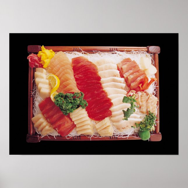 Sashimi poster (Framsidan)