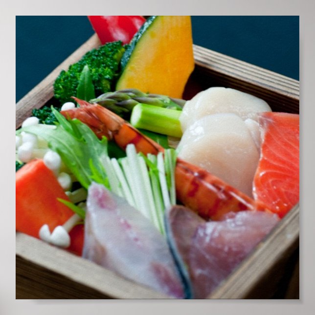 Sashimi. Poster (Framsidan)
