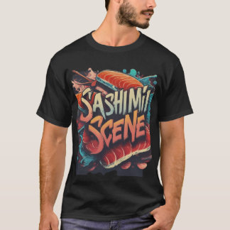 Sashimi Scene. T Shirt