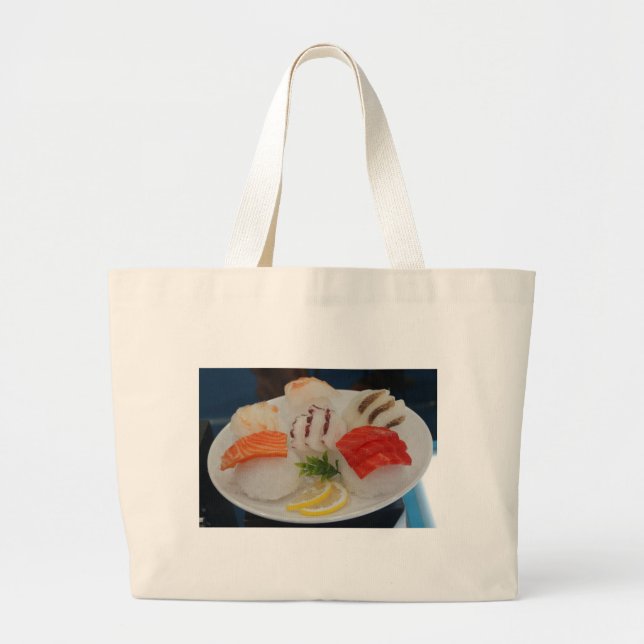 Sashimi Sushi Time Ice japanska Jumbo Tygkasse (Framsidan)