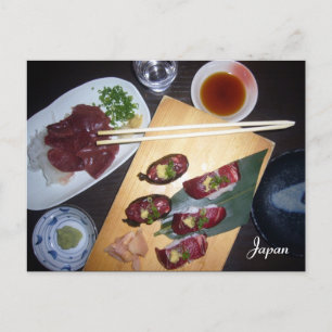 sashimi vykort