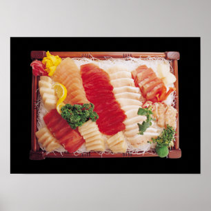 Sashimiaffisch Poster