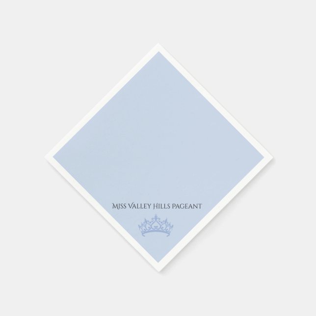 Sashkungapappersservetter Pappersservett (Hörn)