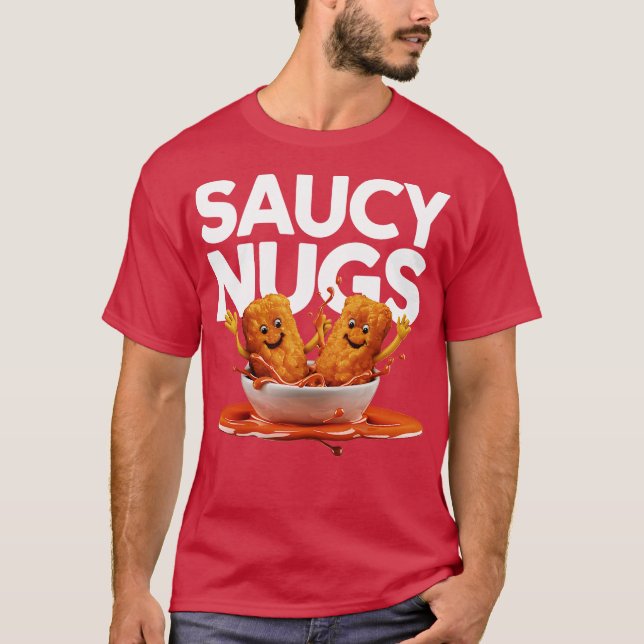 Såsiga Nugs T Shirt (Framsida)