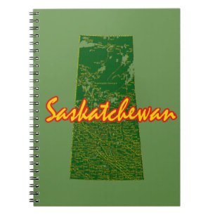 Saskatchewan Anteckningsbok