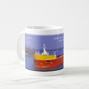 Saskatchewan banbrytaremugg kaffemugg