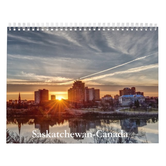 Saskatchewan-Canada Calendar Kalender (Omslag)