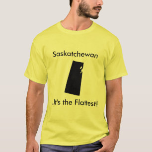 Saskatchewan. Den är det planast! Tee
