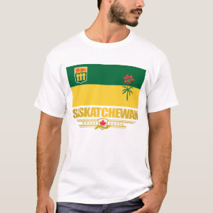 Saskatchewan Flagga Apparat Tröja