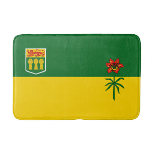 Saskatchewan Flagga Badrumsmatta