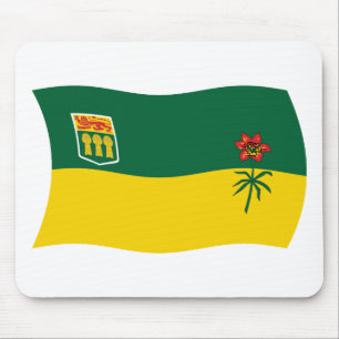 Saskatchewan Flagga Musmatta
