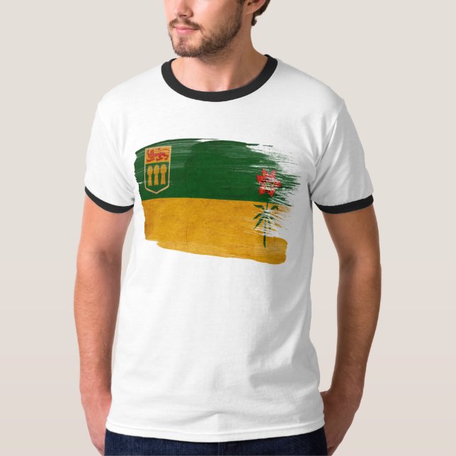 Saskatchewan flagga tröja (Framsida)