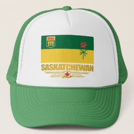 Saskatchewan Flagga Truckerkeps