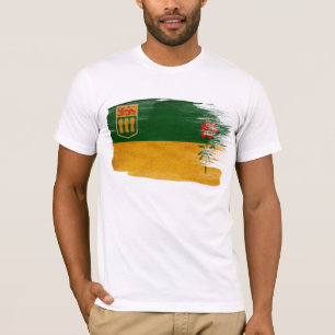 Saskatchewan flaggaT-tröja Tee