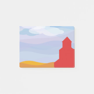 Saskatchewan Grain Elevator Post-it Block