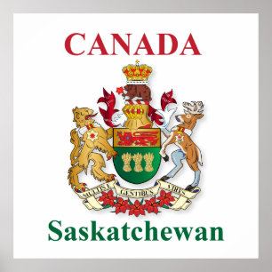 Saskatchewan jackar arm poster
